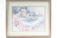 Load image into Gallery viewer, Farmhouse Print of Original Watercolor on Paper Signed
