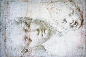 Raphael Pencil on Paper Print