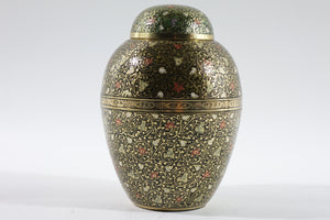 A Pair of Beautiful Decorative Brass Urns