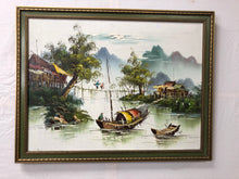 Load image into Gallery viewer, Chinese Original Oil on Canvas
