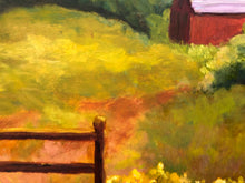 Load image into Gallery viewer, The Barn Original Oil on Canvas
