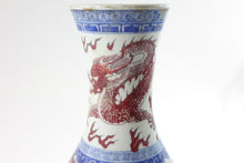 Load image into Gallery viewer, A Pair of Antique Chinese Porcelain Vases with 6 Marks
