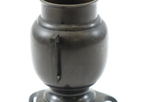 Load image into Gallery viewer, Japanese Bronze Tripod Vase
