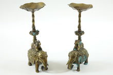 Load image into Gallery viewer, A Pair of Bronze Chinese Sculptures
