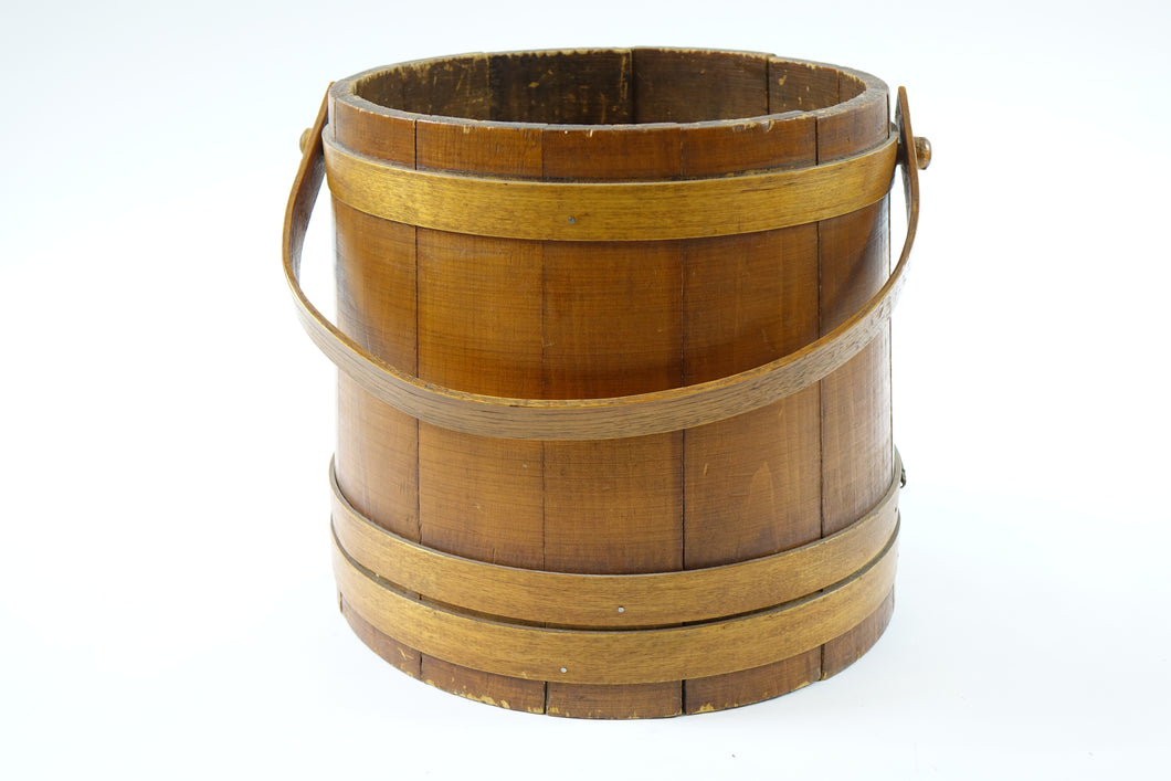 American Old Wood Bucket