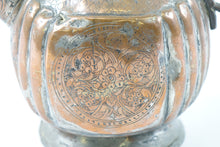 Load image into Gallery viewer, Antique Copper Middle Eastern/Persian Water Ewer

