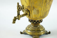 Load image into Gallery viewer, Antique Brass Samovar
