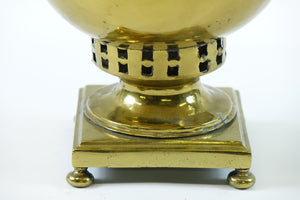 Unusual Antique Brass Russain Samovar