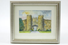 Load image into Gallery viewer, The Castle Watercolor by Brian Murray

