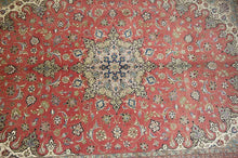 Load image into Gallery viewer, Very fine Persian Tabriz Silk &amp; Wool - 9.9&#39;  6.7&#39;

