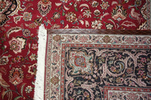 Load image into Gallery viewer, Very fine Persian Tabriz Silk &amp; Wool - 10&#39;  13.3&#39;

