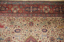 Load image into Gallery viewer, Very fine Persian Tabriz - 9&#39;  12&#39;
