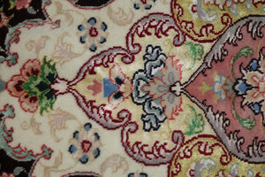 Very fine Persian Tabriz Silk & Wool - 16.7'  11.7'