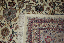 Load image into Gallery viewer, Very fine Persian Isfahan Silk &amp; Wool - 10&#39;  13&#39;
