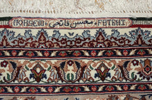 Load image into Gallery viewer, Very fine Persian Isfahan Silk &amp; Wool - 10&#39;  13&#39;
