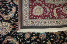Load image into Gallery viewer, Very fine Persian Mashhad Saber - 21.2&#39; x 12.1&#39;
