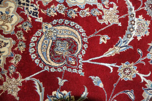 Very fine Persian Nain Silk & Wool - 16.7'  26.5'