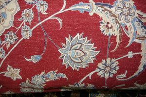 Very fine Persian Nain Silk & Wool - 16.7'  26.5'