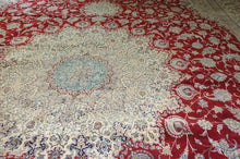 Load image into Gallery viewer, Very fine Persian Nain Silk &amp; Wool - 16.7&#39;  26.5&#39;
