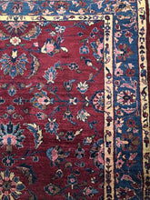 Load image into Gallery viewer, Antique Agra rug - 4.1&#39; x 6.1&#39;

