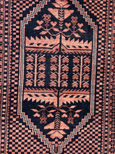 Load image into Gallery viewer, Rug, antique Baluchi - 3.6&#39;  5.8&#39;
