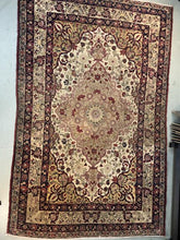 Load image into Gallery viewer, Rug, antique Lavar-Kirman - 3.11&#39;  6.2&#39;
