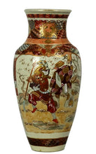 Load image into Gallery viewer, Japanese porcelain vase war
