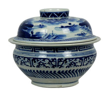 Load image into Gallery viewer, Antique Chinese porcelain soup tureen
