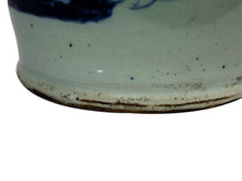 Load image into Gallery viewer, Chinese Large Blue and White Antique Porcelain Vase
