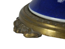Load image into Gallery viewer, Antique Jappanese porcelain Ginger Jar Lamp
