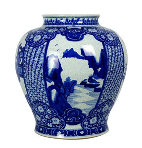 Chinese Porcelain Qing-Long Vase