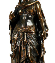 Load image into Gallery viewer, European bronze lamp
