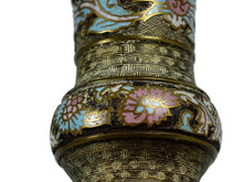 Load image into Gallery viewer, Chinese cloisonn - brass
