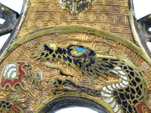 Load image into Gallery viewer, Chinese cloisonn - bronze
