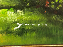 Load image into Gallery viewer, The Garden Oil on Canvas Signed on the Bottom
