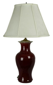 Chinese porcelain lamp