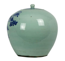 Load image into Gallery viewer, Antique Chinese Porcelain Urn with Top
