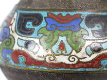 Load image into Gallery viewer, Antique Chinese Bronze Cloisonne
