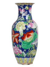 Load image into Gallery viewer, Antique Chinese Porcelain Vase with Marking on the Bottom
