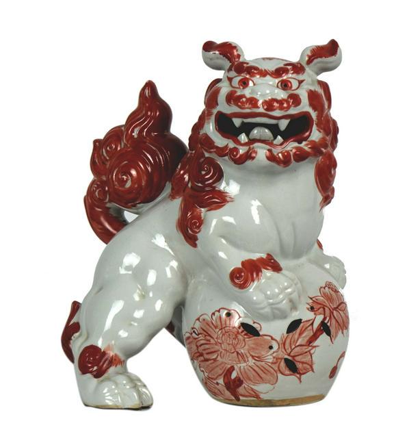 Chinese Porcelain Foo Dog