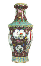 Load image into Gallery viewer, Large Chinese Porcelain Vase with marking on the bottom
