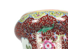 Load image into Gallery viewer, Large Chinese Porcelain Vase with marking on the bottom
