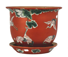 Load image into Gallery viewer, Chinese Porcelain Vase &amp; Plate
