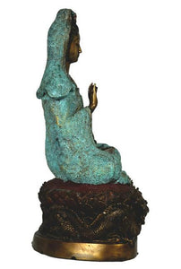 SouthEast Bronze Buddha