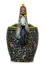 Load image into Gallery viewer, Large Chinese Porcelain Teapot with marking on the bottom
