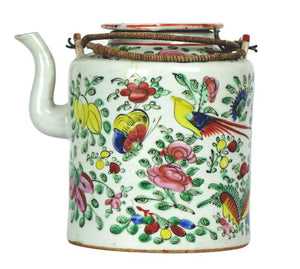 Antique Chinese Porcelain Teapot