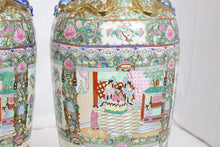 Load image into Gallery viewer, A Pair Of Large Famille Of Rose Chinese Vase (1&#39;1&quot; x 1&#39;1&quot; x 3&#39;1&quot;)
