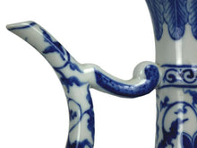 Load image into Gallery viewer, Chinese Porcelain Ewer with marking on the bottom
