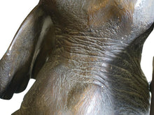 Load image into Gallery viewer, Amazing Large Western Bronze Statue of an Elaphant
