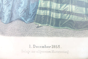 1 December 1853, Etching Print